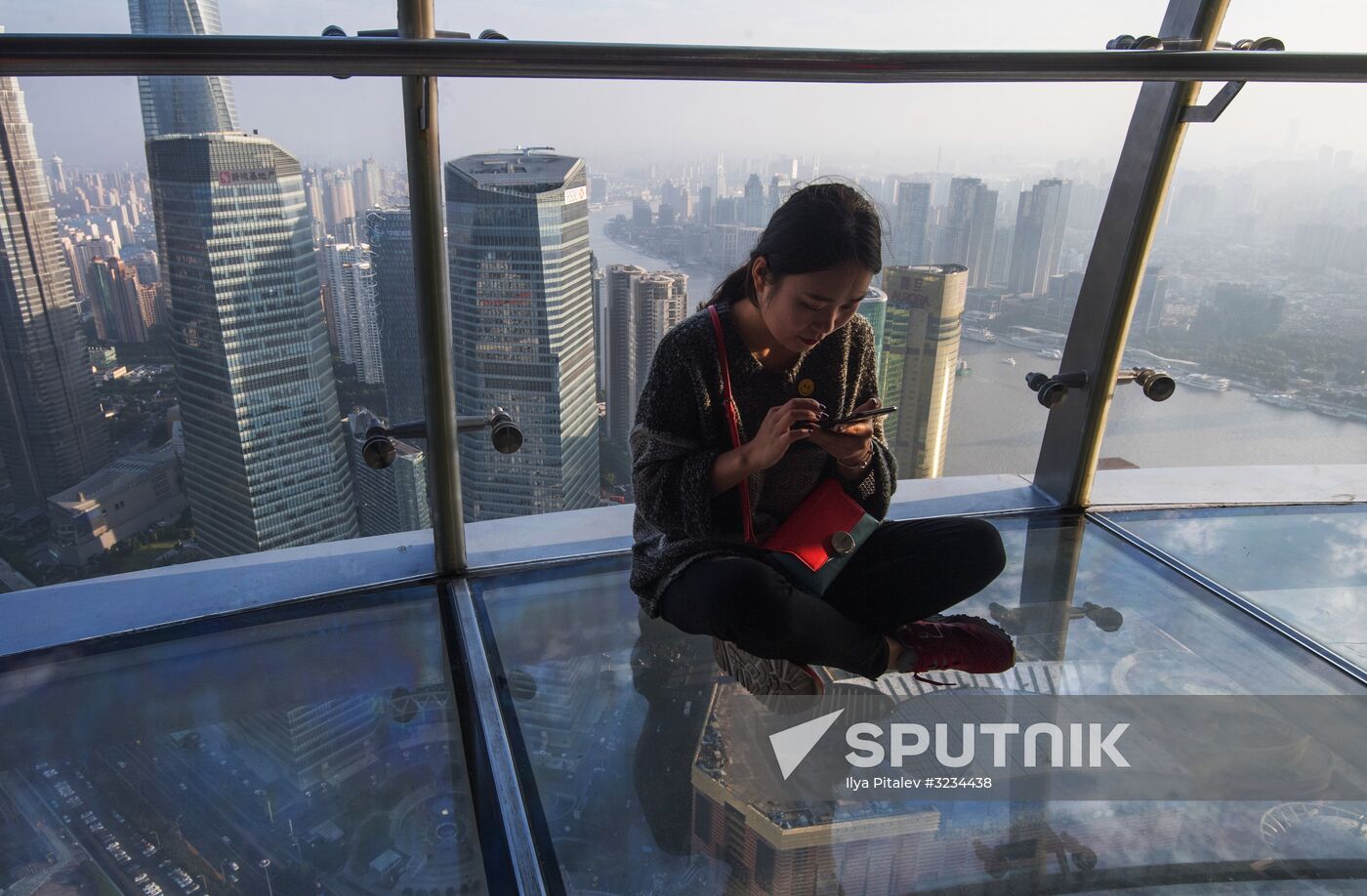 Cities of the world. Shanghai