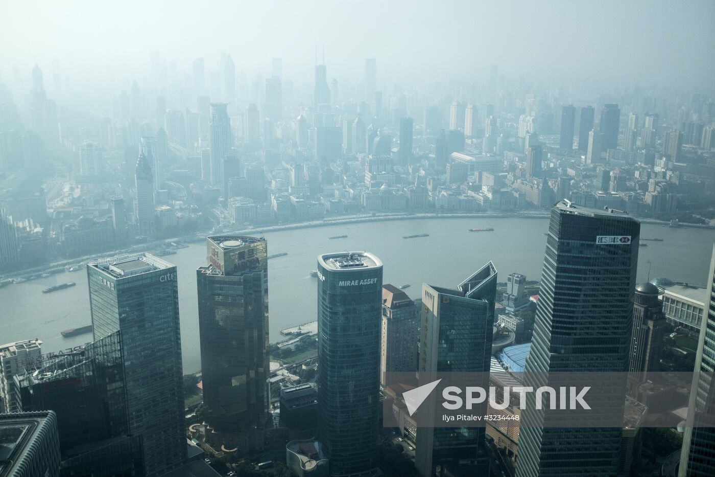 Cities of the world. Shanghai