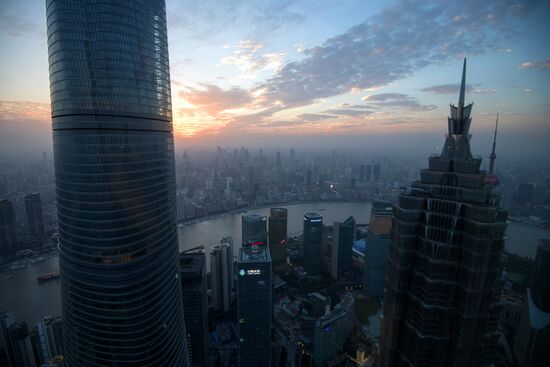 Cities of the world. Shanghai