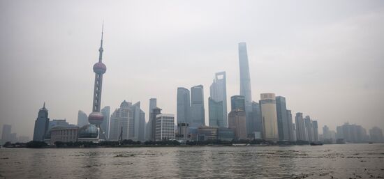 Cities of the world. Shanghai