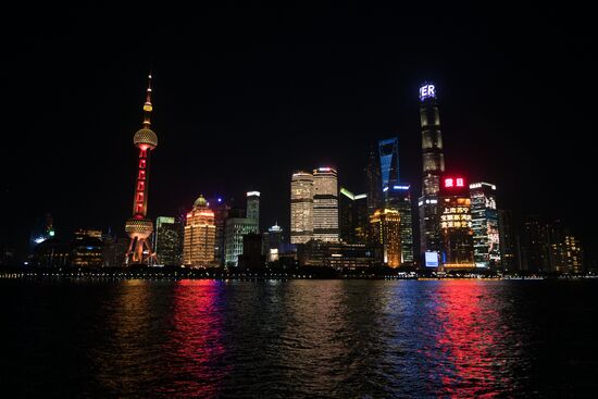 Cities of the world. Shanghai