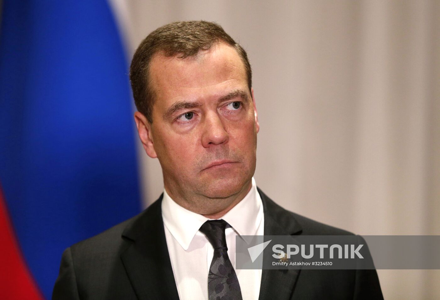 Russian PM Dmitry Medvedev attends East Asia Summit