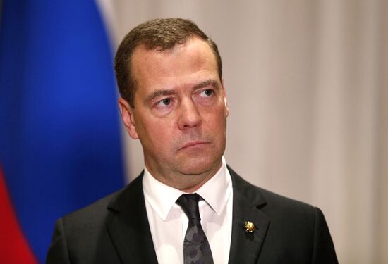 Russian PM Dmitry Medvedev attends East Asia Summit