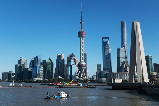 Cities of the world. Shanghai