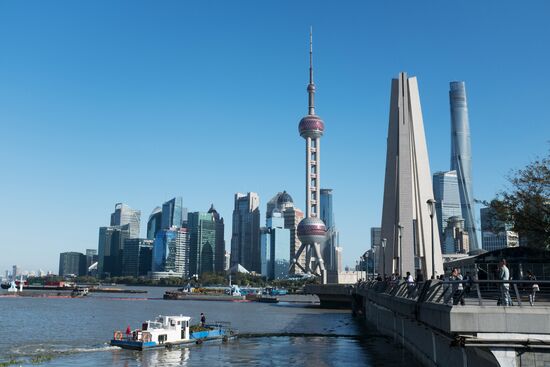 Cities of the world. Shanghai