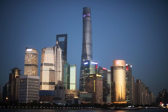 Cities of the world. Shanghai