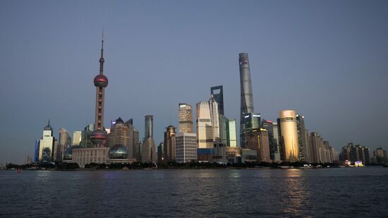 Cities of the world. Shanghai