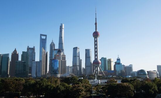 Cities of the world. Shanghai