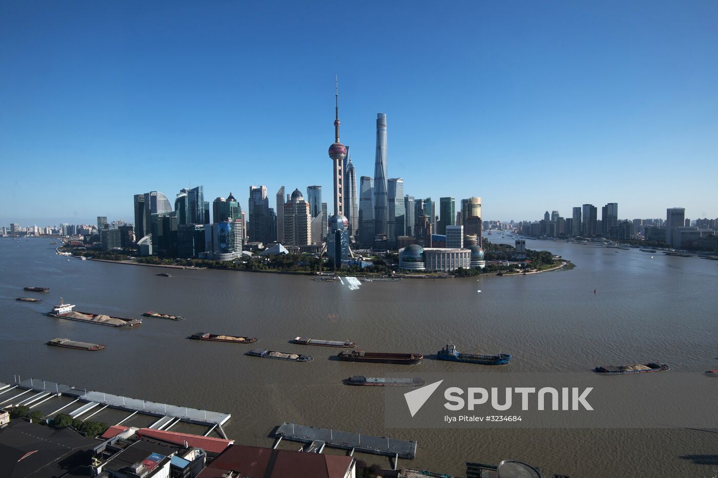 Cities of the world. Shanghai