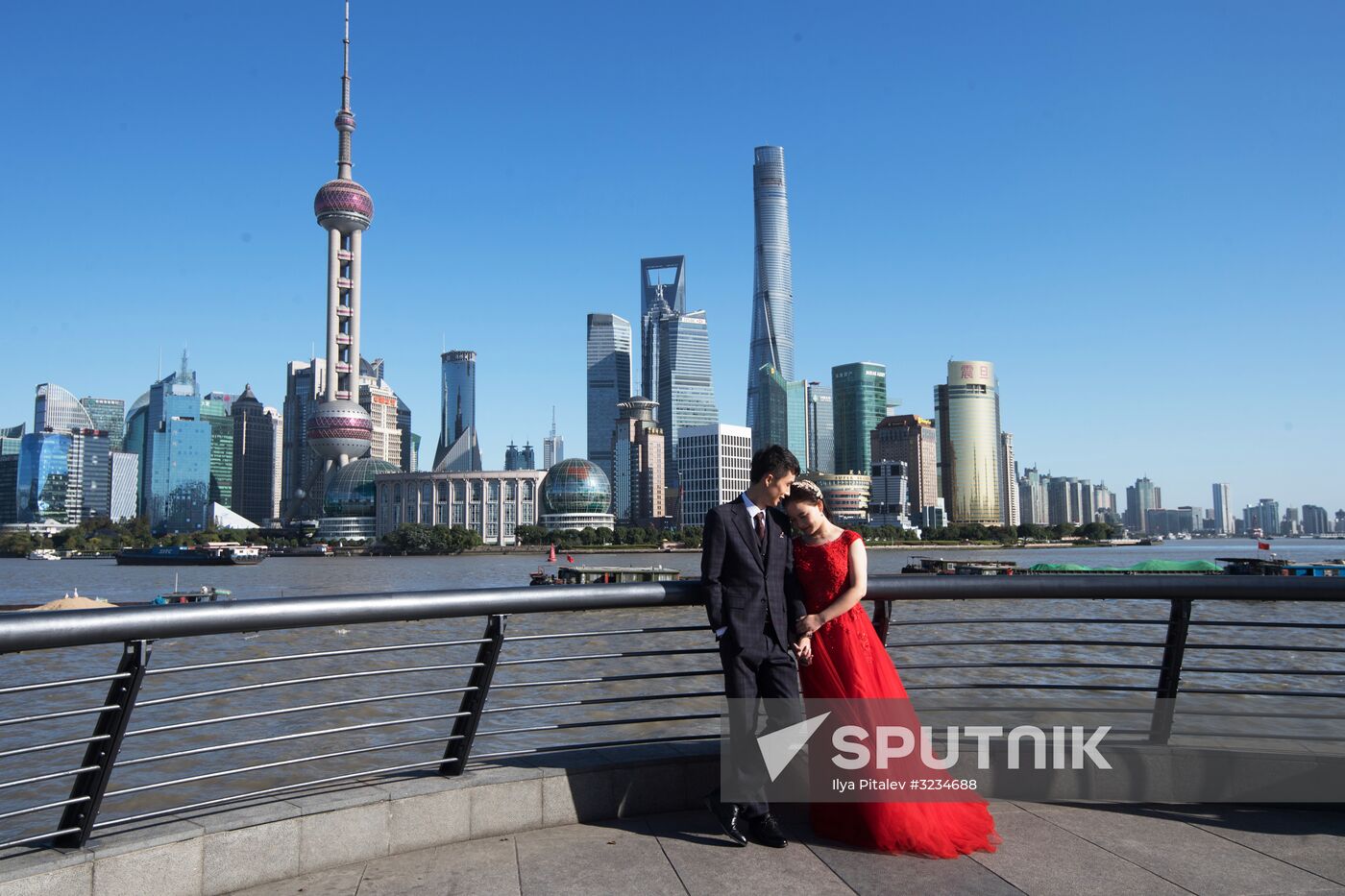 Cities of the world. Shanghai