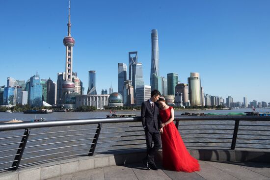 Cities of the world. Shanghai