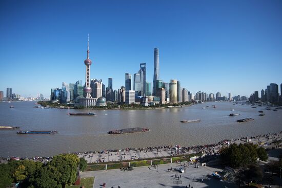 Cities of the world. Shanghai