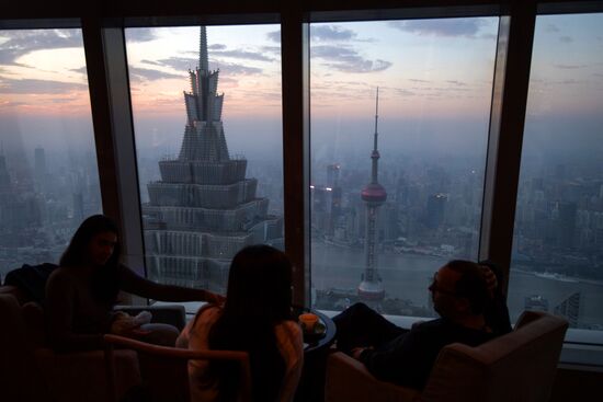 Cities of the world. Shanghai