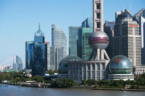 Cities of the world. Shanghai