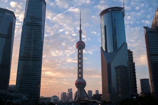Cities of the world. Shanghai
