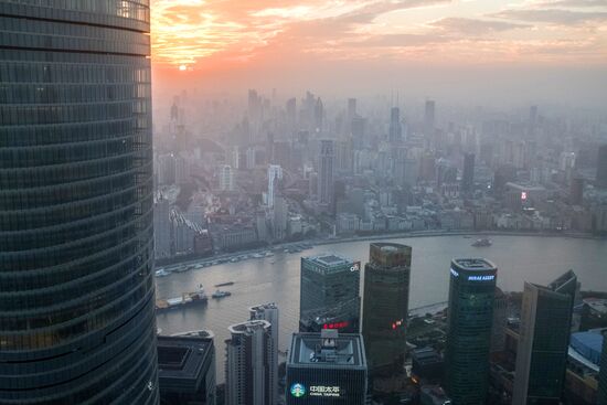 Cities of the world. Shanghai