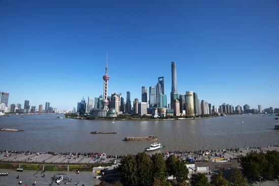 Cities of the world. Shanghai