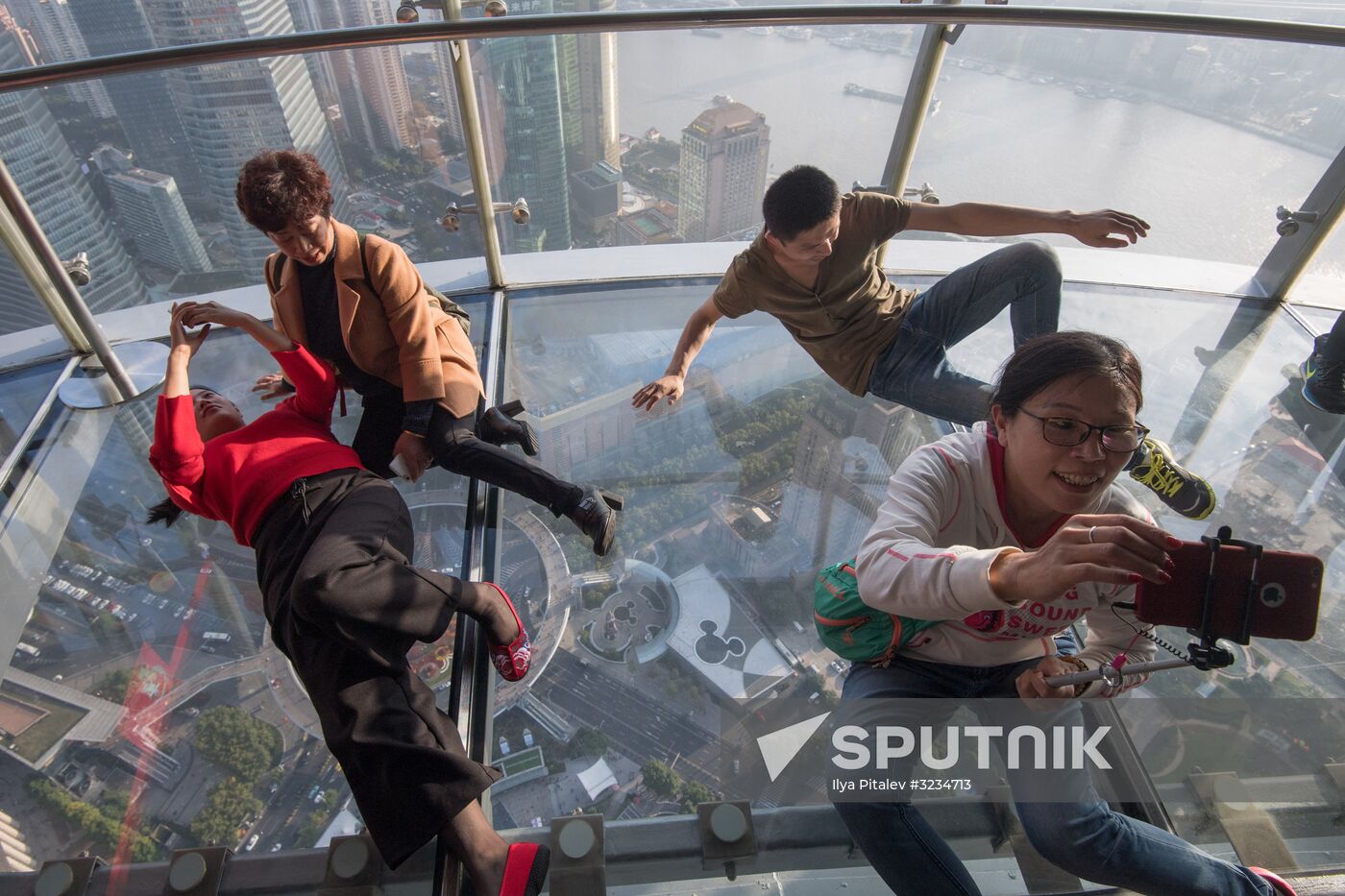 Cities of the world. Shanghai