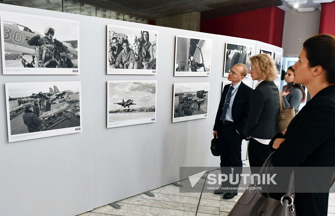 Opening of exhibiton, Syria: Photo Chronicles of War, in Strasbourg