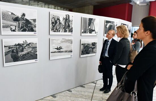 Opening of exhibiton, Syria: Photo Chronicles of War, in Strasbourg