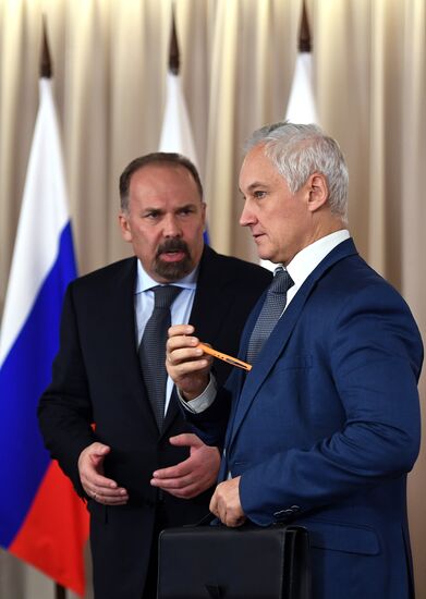 Russian President Vladimir Putin visits Rosseti