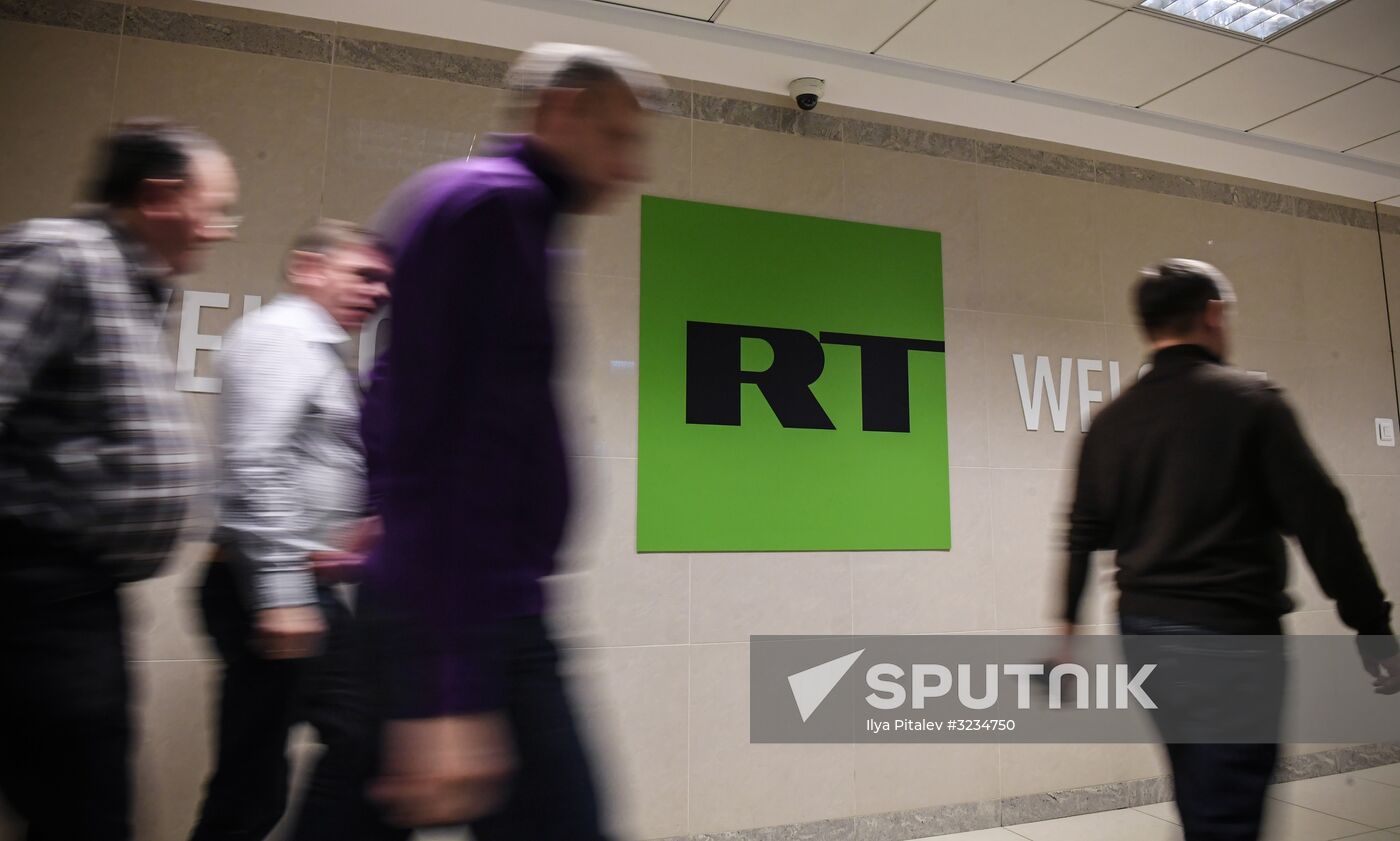 Russia Today's Moscow office