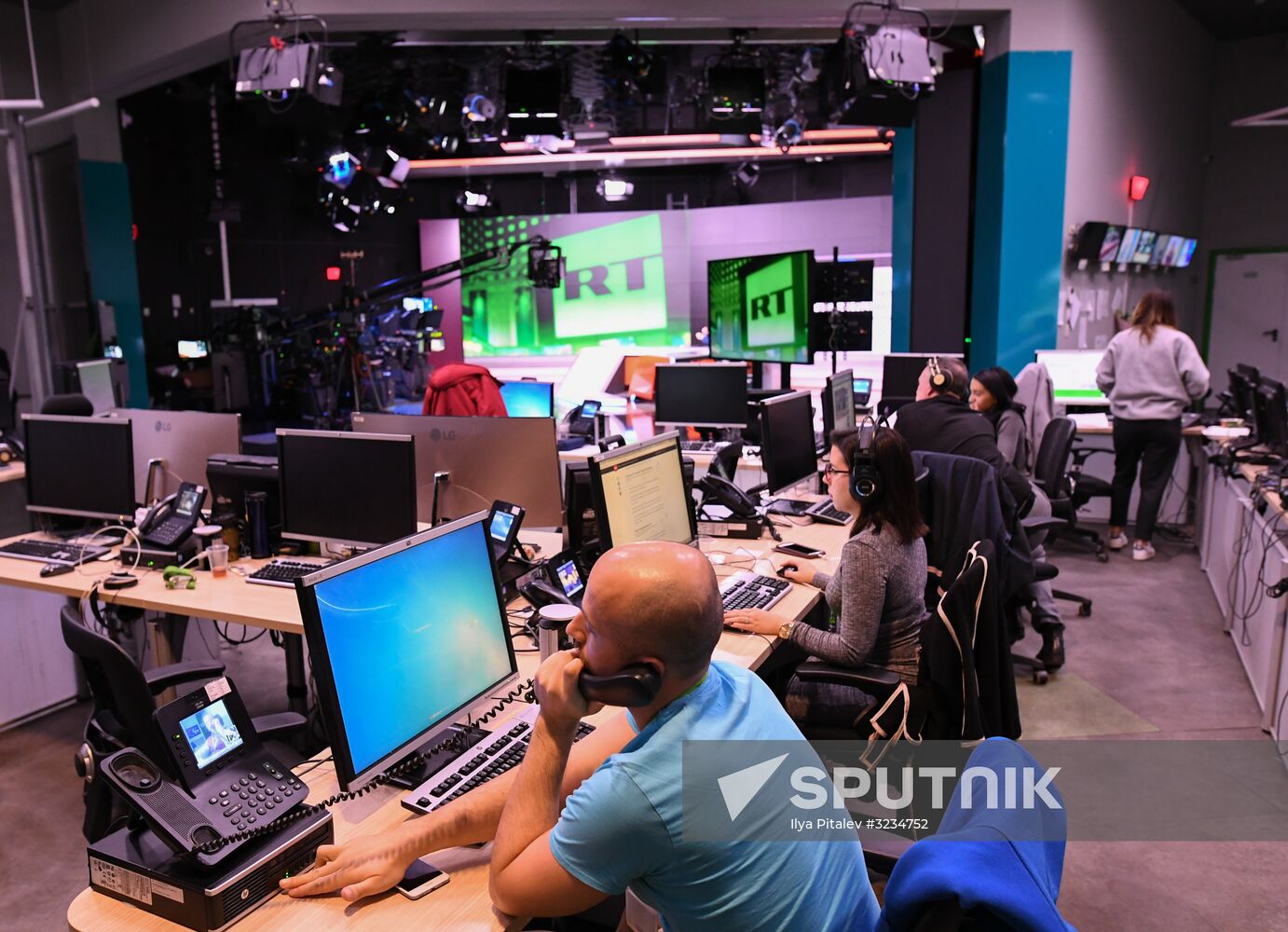 Russia Today's Moscow office