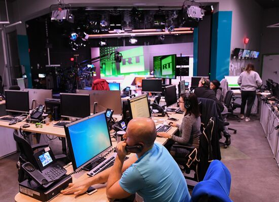 Russia Today's Moscow office