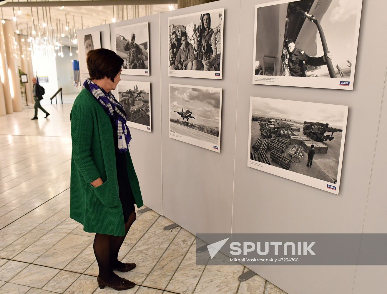 Opening of exhibiton, Syria: Photo Chronicles of War, in Strasbourg
