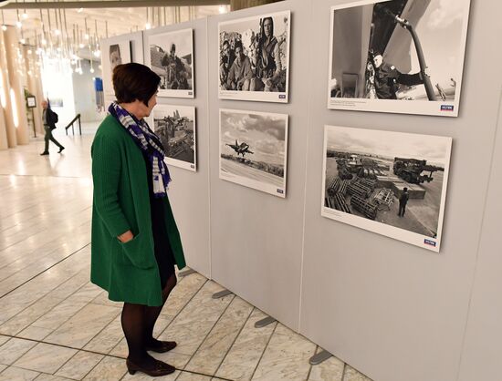 Opening of exhibiton, Syria: Photo Chronicles of War, in Strasbourg