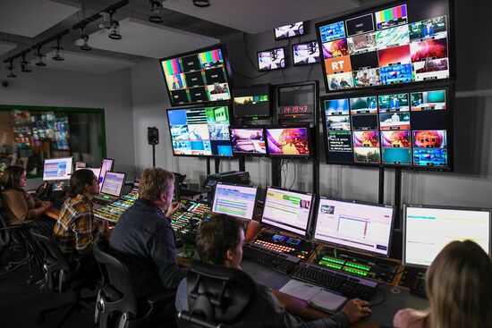 Russia Today's Moscow office