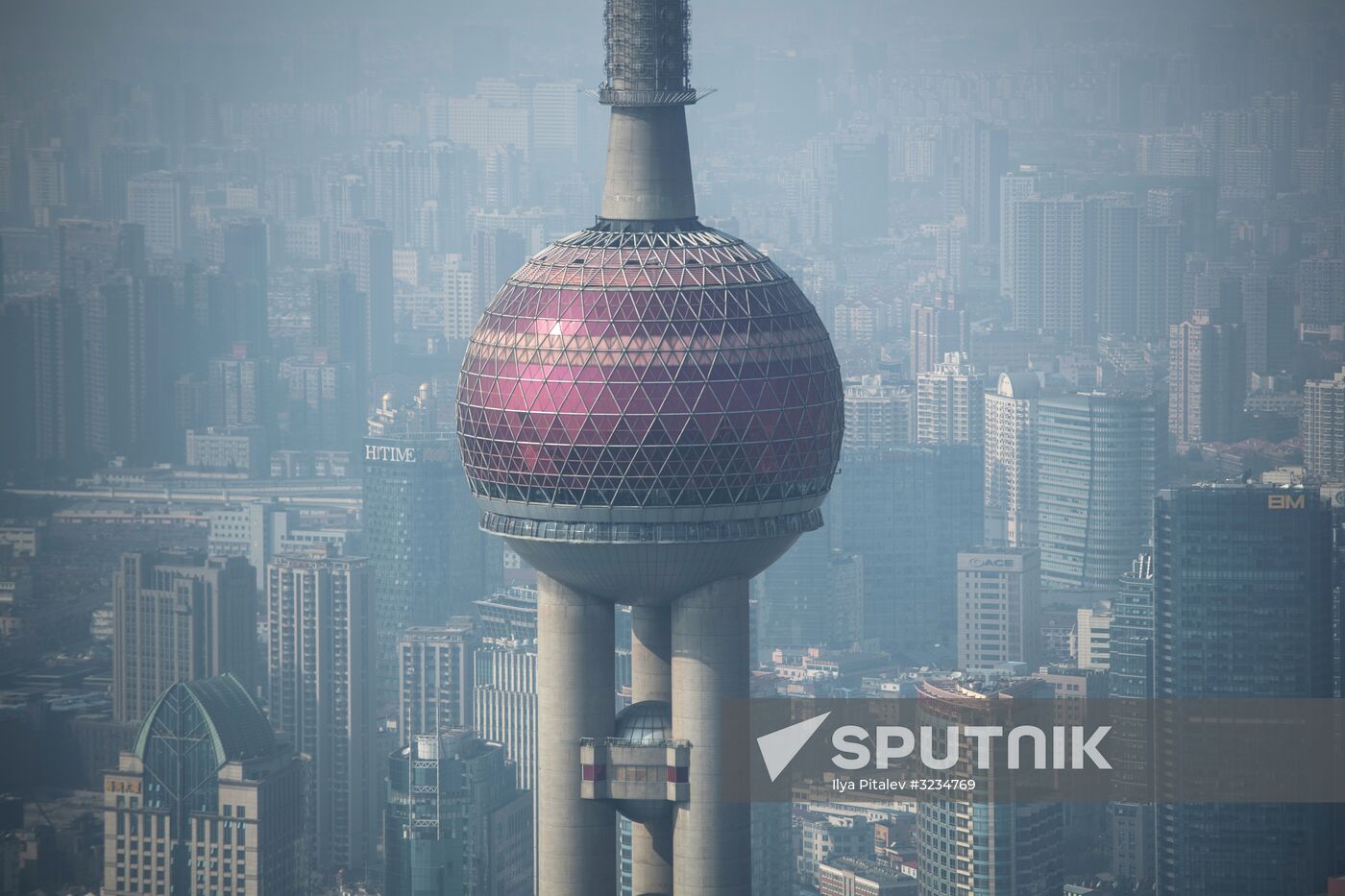 Cities of the world. Shanghai