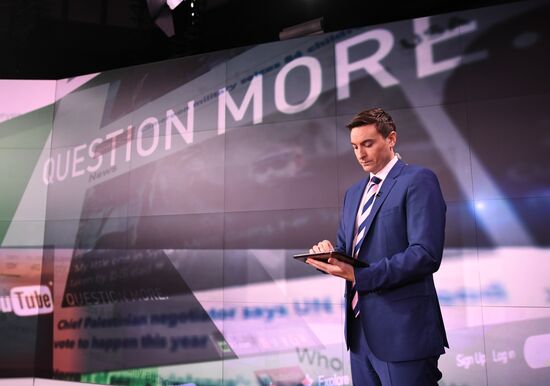 Russia Today's Moscow office