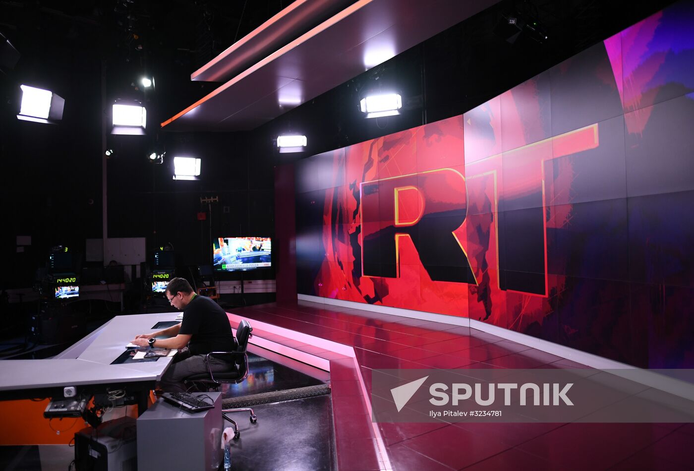 Russia Today's Moscow office