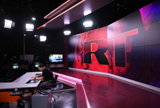 Russia Today's Moscow office