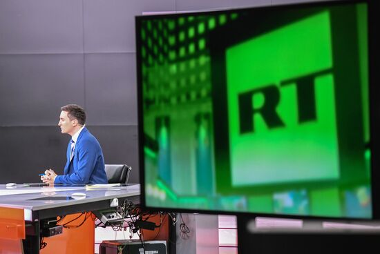 Russia Today's Moscow office