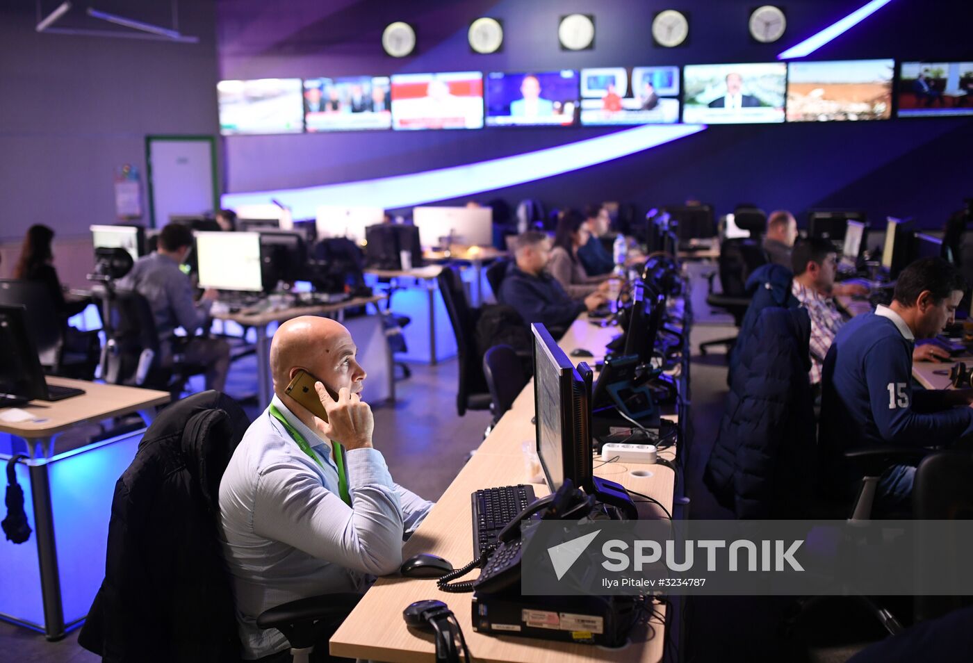 Russia Today's Moscow office