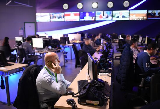 Russia Today's Moscow office