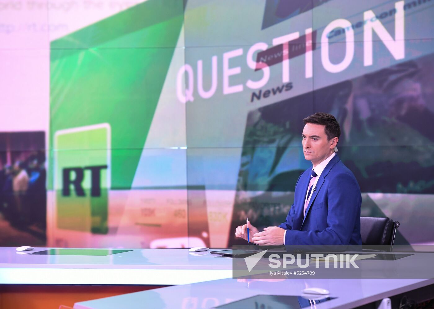 Russia Today's Moscow office