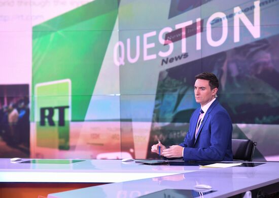 Russia Today's Moscow office