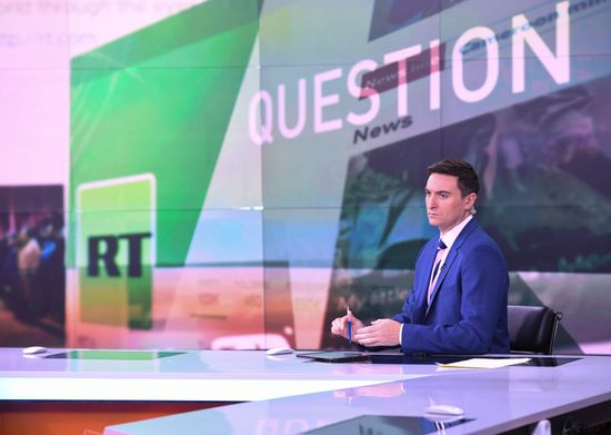 Russia Today's Moscow office