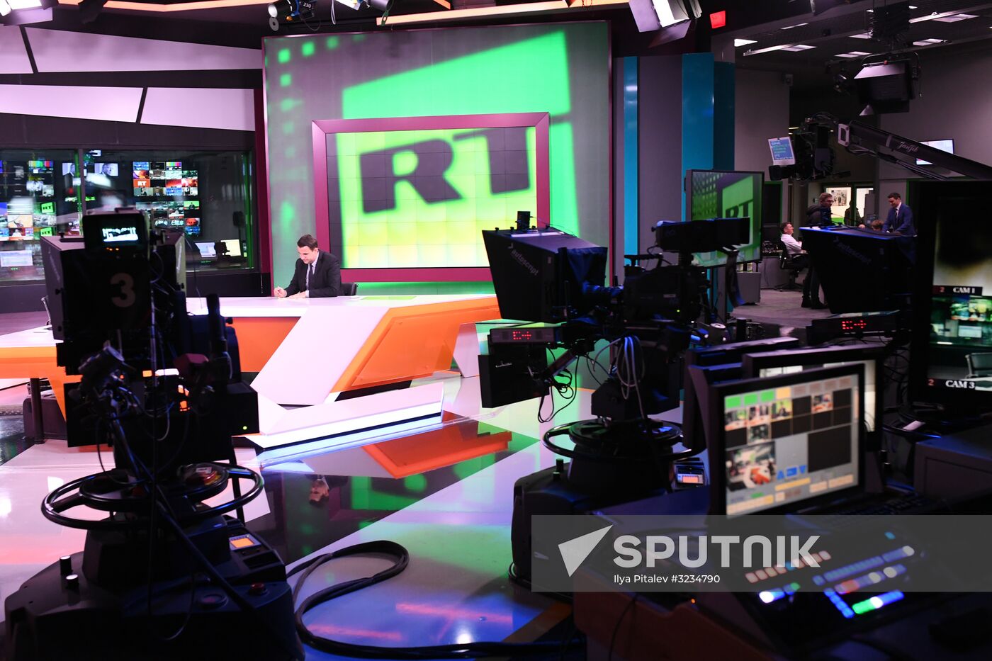 Russia Today's Moscow office