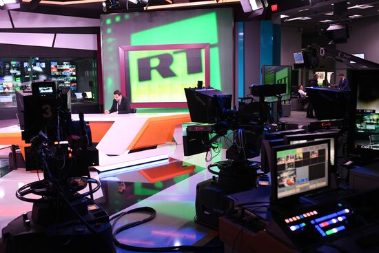Russia Today's Moscow office