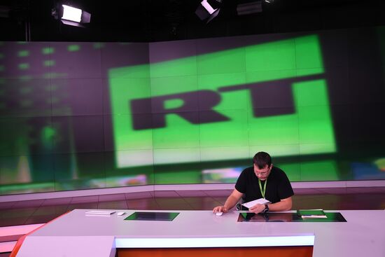 Russia Today's Moscow office