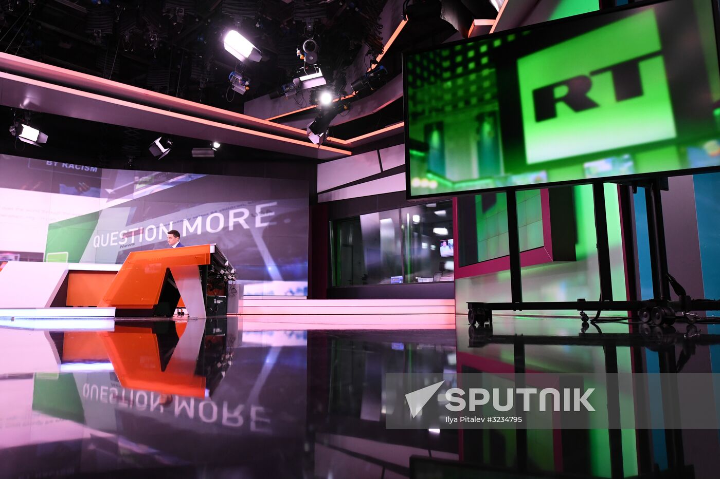 Russia Today's Moscow office