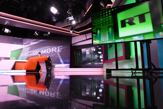 Russia Today's Moscow office