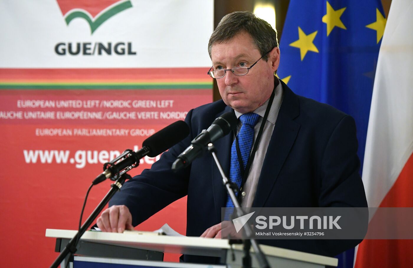 Opening of exhibiton, Syria: Photo Chronicles of War, in Strasbourg