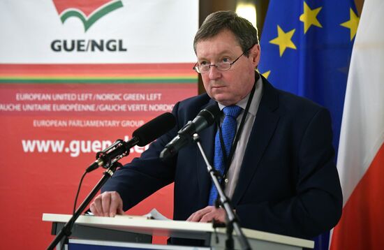 Opening of exhibiton, Syria: Photo Chronicles of War, in Strasbourg