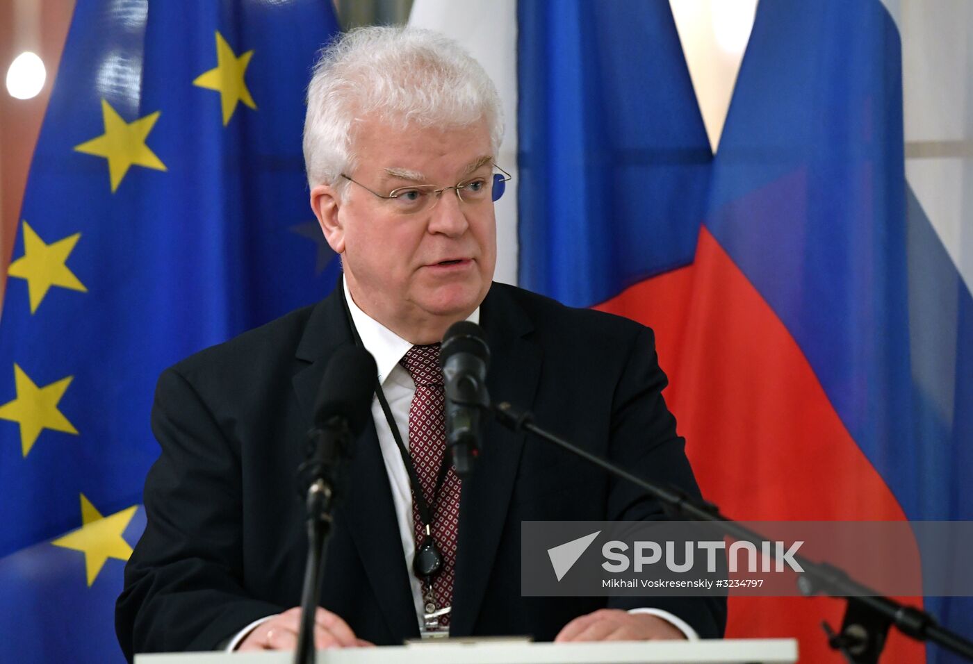 Opening of exhibiton, Syria: Photo Chronicles of War, in Strasbourg