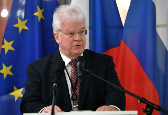 Opening of exhibiton, Syria: Photo Chronicles of War, in Strasbourg